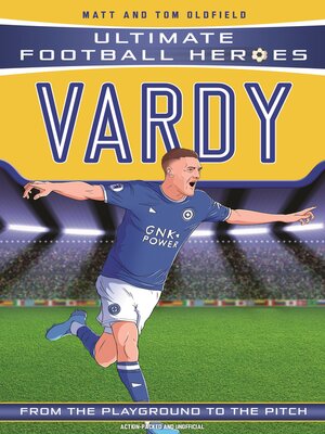 cover image of Vardy (Ultimate Football Heroes--the No. 1 football series)